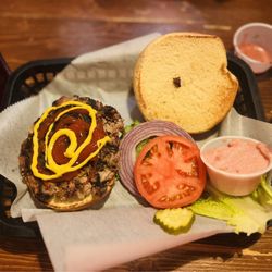 The Keg Lounge - Turkey Burger