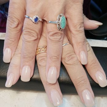 Bellacures Nail & Spa - My favorite clear pink gel color! - Nail Salons Near Me - Tucson, Arizona