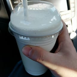 Don't bother getting milkshakes here. They're basically pure liquid and not thick by any means.