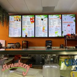 Tiger Boba - Menu