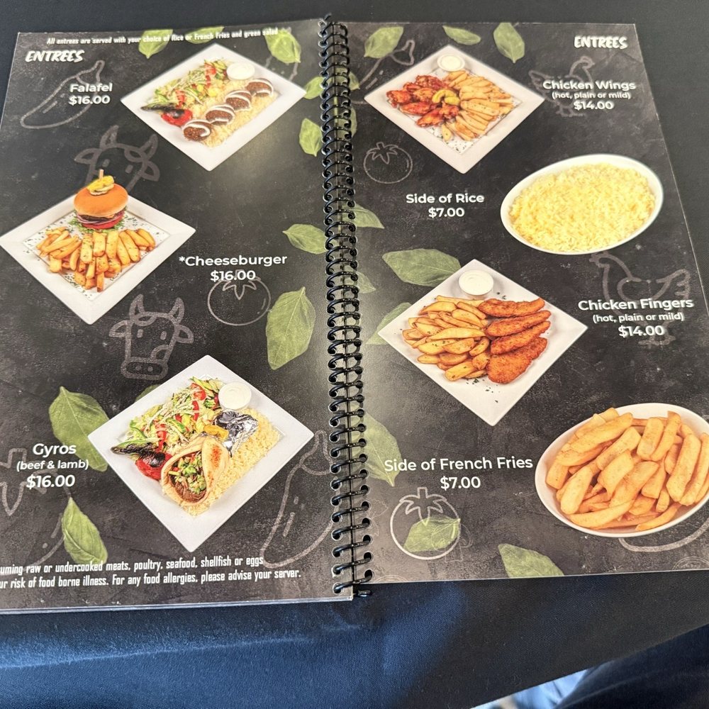 Kabob City Grill - Menu - Mediterranean Near Me - Vancouver, Washington Kabob City Grill - Menu - Mediterranean Near Me - Vancouver, Washington