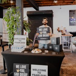 Fearless Church - Welcome Bar