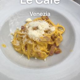 The finest Spaghetti Carbonara I ever have had The finest Spaghetti Carbonara I ever have had
