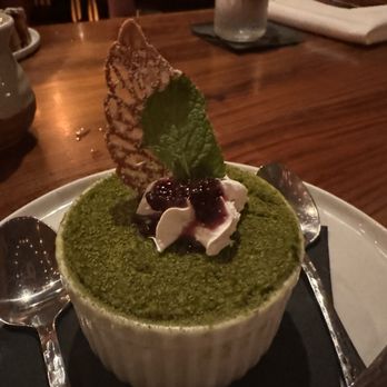 EBESU Robata & Sushi - Matcha Tiramisu - Sushi Bars Near Me - Plano, Texas EBESU Robata & Sushi - Matcha Tiramisu - Sushi Bars Near Me - Plano, Texas