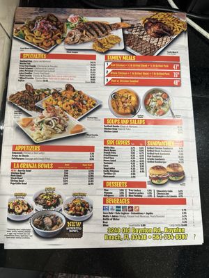 Menu photo 2 La Granja Boynton Beach, FL
