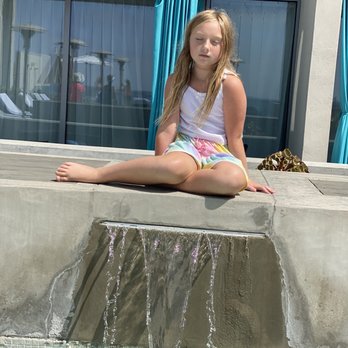 Tower 23 - Princess Ivory basking in the sun on the deck - San Diego, CA