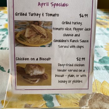 Geraldine's Kitchen - Breakfast & Brunch Near Me - Jeffersonville, Indiana
