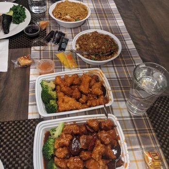 Panda House - Orange and sesame chicken - Chinese Near Me - Danbury, Connecticut Panda House - Orange and sesame chicken - Chinese Near Me - Danbury, Connecticut