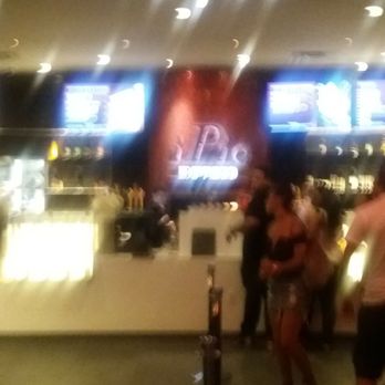 IPIC Fort Lee - A blur, but food order area - Cinema Near Me - Fort Lee, New Jersey