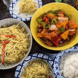 Sweet and Sour Pork