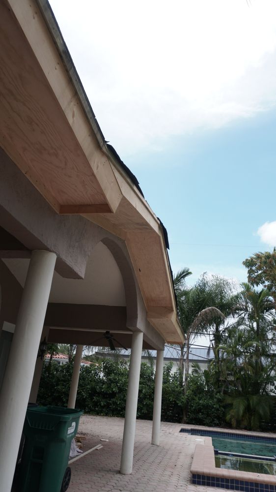 Slide of BluePanther Roofing & Construction