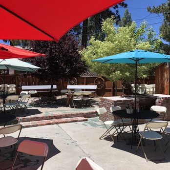 Murray's Saloon & Eatery - Patio - Karaoke Near Me - Big Bear Lake, California