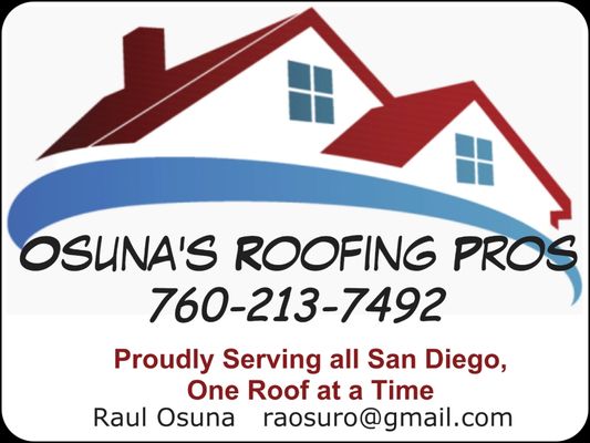 Osuna's Roofing Pros Logo