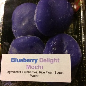 Osaka-Ya - Blueberry mochi sooo good! - Desserts Near Me - Sacramento, California
