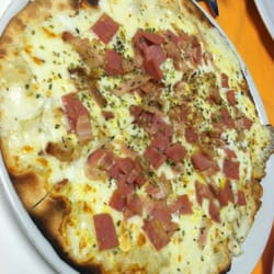Di Raffaello - Panne e prosciutto pizza