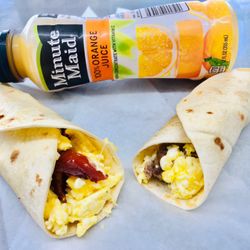 Frosty Kreme - Come try our delicious breakfast burritos!