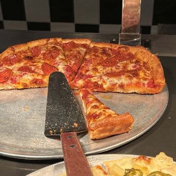 Shakey's Pizza Parlor - Deep Dish Pepperoni - Pizza Near Me - Victorville, California