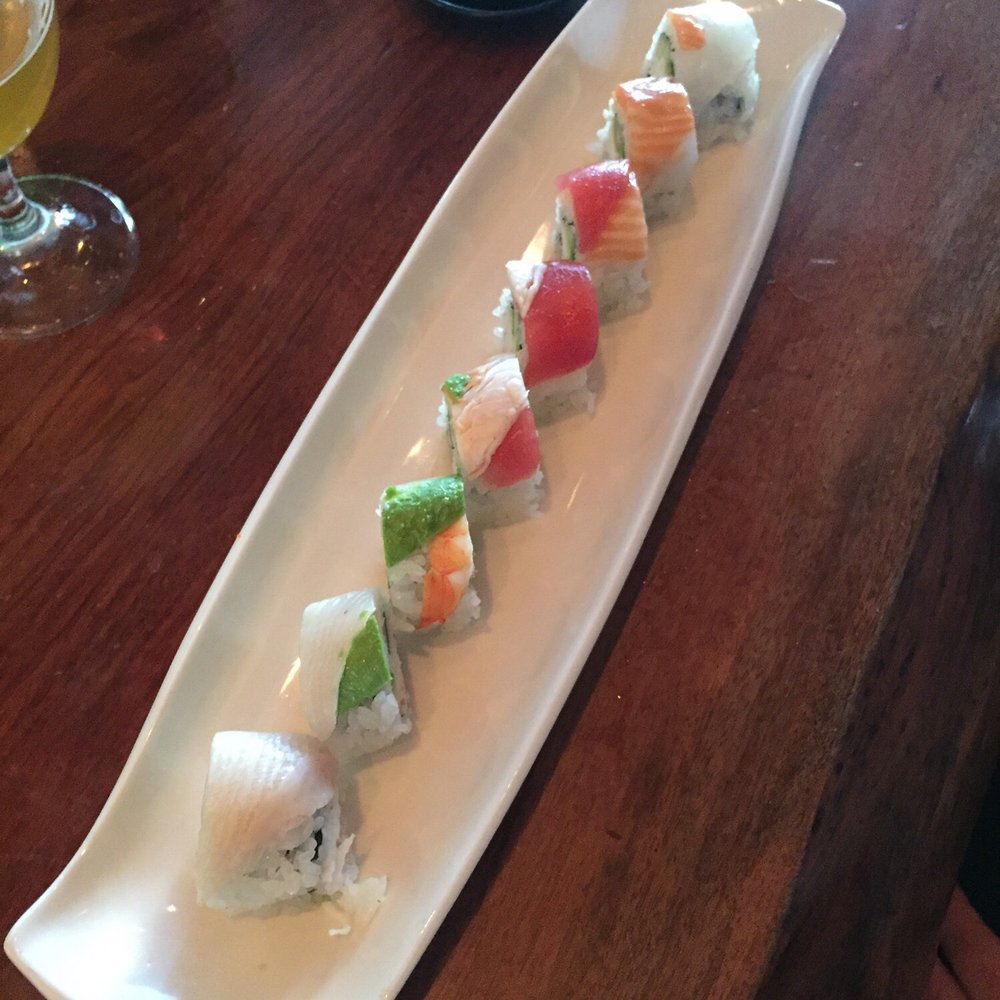 Yokozuna - Rainbow Roll - Japanese Near Me - Tulsa, Oklahoma Yokozuna - Rainbow Roll - Japanese Near Me - Tulsa, Oklahoma