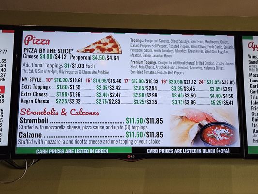 Menu photo 1 Mario's Pizza Winston Salem, NC Menu photo 1 Mario's Pizza Winston Salem, NC