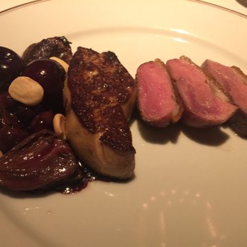 Le Coucou - Duck with Foie Gras - French Near Me - New York, New York