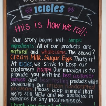 ICICLES - Icicles Story - Ice Cream & Frozen Yogurt Near Me - San Jose, California ICICLES - Icicles Story - Ice Cream & Frozen Yogurt Near Me - San Jose, California