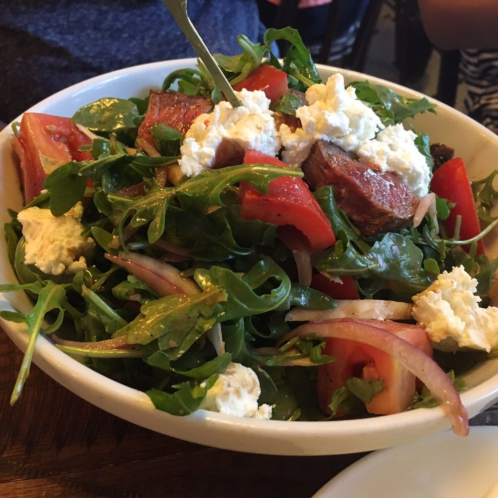 The Smith - Steak Salad - New American Near Me - Washington, DC, District of Columbia The Smith - Steak Salad - New American Near Me - Washington, DC, District of Columbia