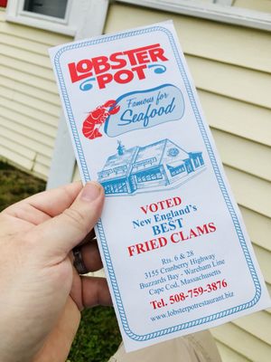LOBSTER POT by null