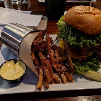 Citizen Burger Bar - The People's Burger with truffle fries - Burgers Near Me - Charlottesville, Virginia Citizen Burger Bar - The People's Burger with truffle fries - Burgers Near Me - Charlottesville, Virginia