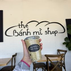 The Banh Mi Shop - Pan Dan Milk Tea with Coffee Jelly
