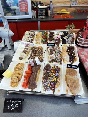 Poffertjes Albert Cuyp by null