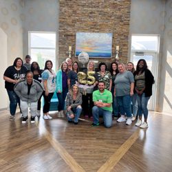 Celebrating Charlene, 25 as a nurse at Auburn Village!