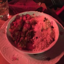 Razmataz - Couscous with vegetables (in the light of the outdoor heater)