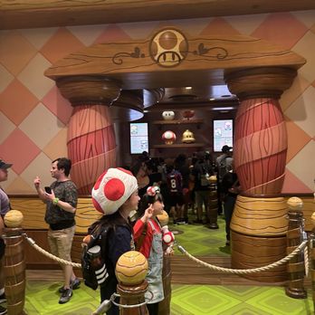 Toadstool Cafe - Entrance to a restaurant - Cafes Near Me - Universal City, California Toadstool Cafe - Entrance to a restaurant - Cafes Near Me - Universal City, California