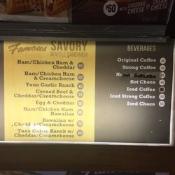 Famous Belgian Waffles