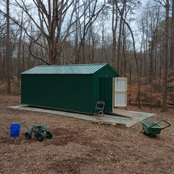 Westwood Sheds - Our new shed, hooray!