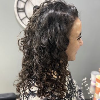 Haven Curl Co - After first haircut! - Hair Stylists Near Me - Saginaw, Michigan Haven Curl Co - After first haircut! - Hair Stylists Near Me - Saginaw, Michigan