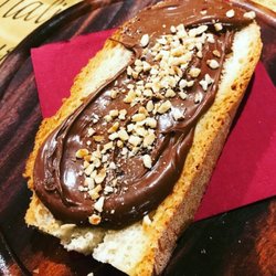 La Locanda del Pedro - Bruschetta con nutella d Granella di noccioline