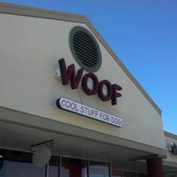 WOOF...cool stuff for dogs