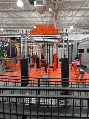 Ground Control Trampoline Park by null
