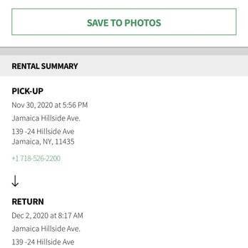 Enterprise Rent-A-Car - Proof from THE enterprise app. Security Deposit included in the $400.14. - Car Rental Near Me - Jamaica, New York Enterprise Rent-A-Car - Proof from THE enterprise app. Security Deposit included in the $400.14. - Car Rental Near Me - Jamaica, New York