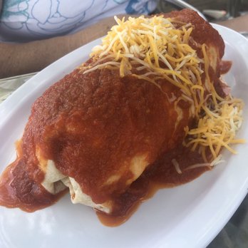 El Huarache - Carnitas Burrito - Mexican Near Me - Holland, Michigan