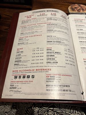 Menu photo 5 LongHorn Steakhouse Williston, VT