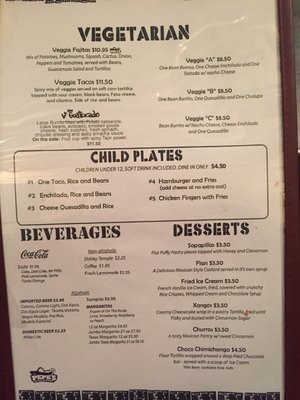 Menu photo 7 Pepe's Mexican Restaurant Richmond, VA Menu photo 7 Pepe's Mexican Restaurant Richmond, VA