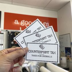 A Good Sign - Business card printing - available in small quantities or discounted bulk pricing