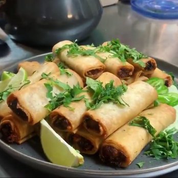 Cannons Catering - Chicken Tinga Flautas - Caterers Near Me Cannons Catering - Chicken Tinga Flautas - Caterers Near Me
