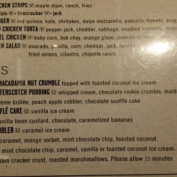 Yard House - Desserts - New American Near Me - San Antonio, Texas Yard House - Desserts - New American Near Me - San Antonio, Texas