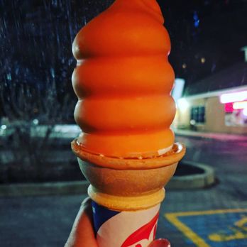 Dairy Queen Grill & Chill - Medium dreamsicle dipped cone. It's part of the $5-after-8-pm deal. - Ice Cream & Frozen Yogurt Near Me - Markham, Ontario Dairy Queen Grill & Chill - Medium dreamsicle dipped cone. It's part of the $5-after-8-pm deal. - Ice Cream & Frozen Yogurt Near Me - Markham, Ontario