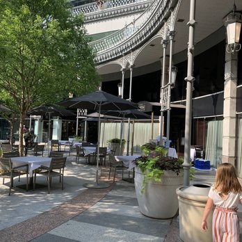 The Capital Grille - Outside seating area - Steakhouses Near Me - Dallas, Texas