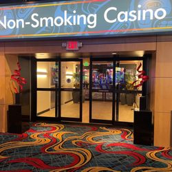 The Point Casino & Hotel - The Point offers over 800 slot machines and features two non-smoking areas.