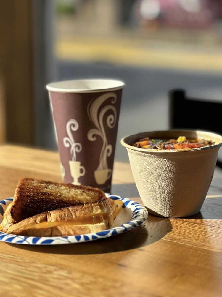 Food from The Roasted Bean